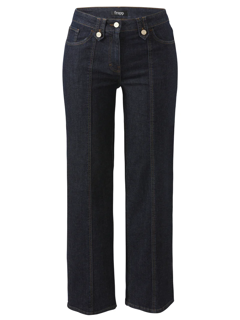 Hose lang gerades Bein Jeans