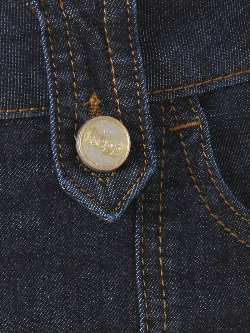Hose lang gerades Bein Jeans