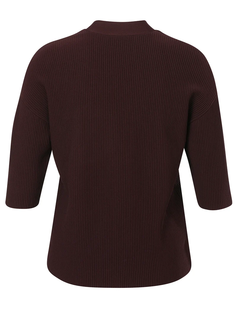 Pullover V-Ausschnitt 3/4 Arm