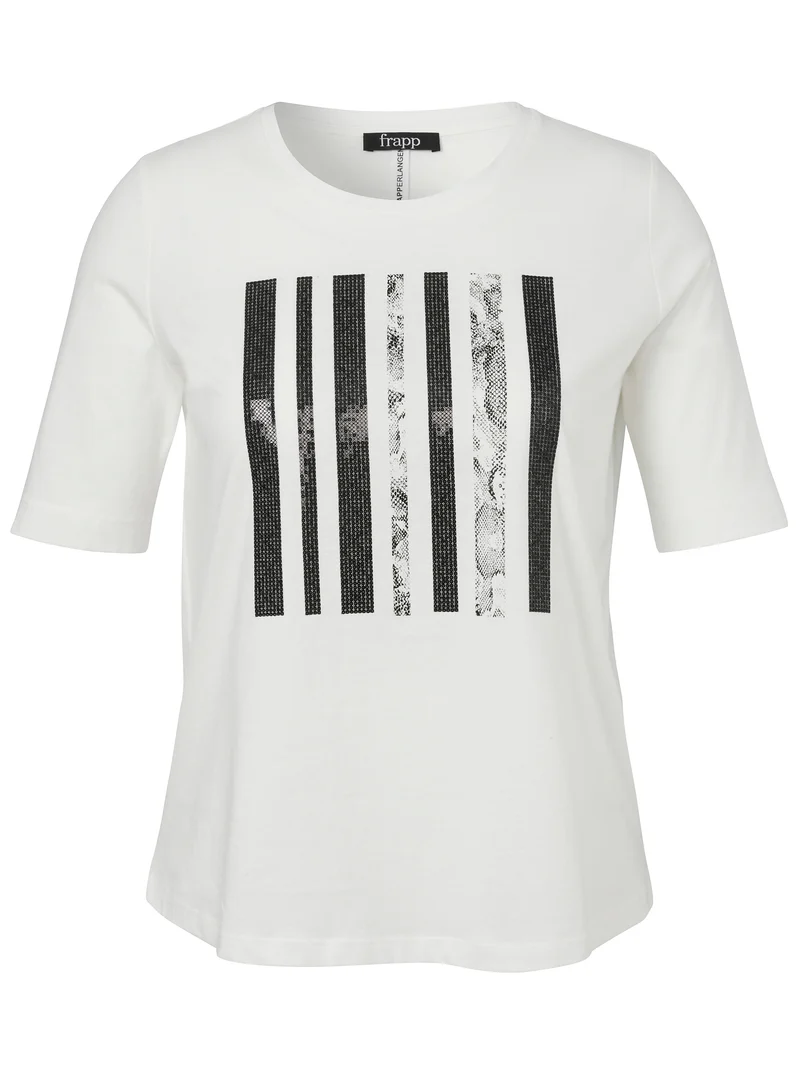 T-Shirt Rundhals 1/2 Arm Motiv