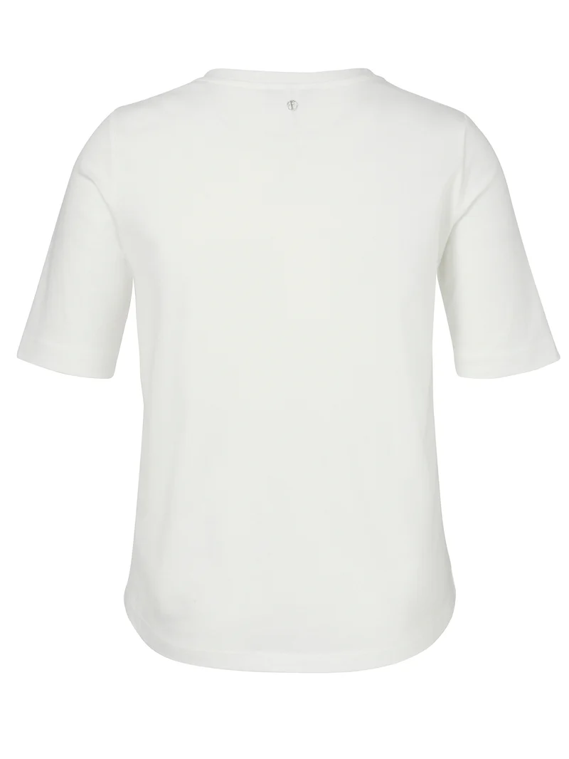 T-Shirt Rundhals 1/2 Arm Motiv