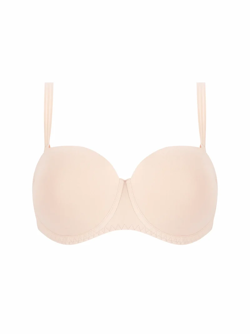 Antigel By Lise Charmel – Neuer Apesanteur Multi-Way-Trägerloser BH mit größeren Körbchen, Magnolia