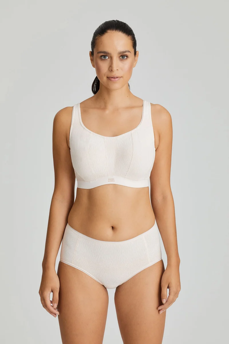 Primadonna Sport - The Gym Full Briefs Creme