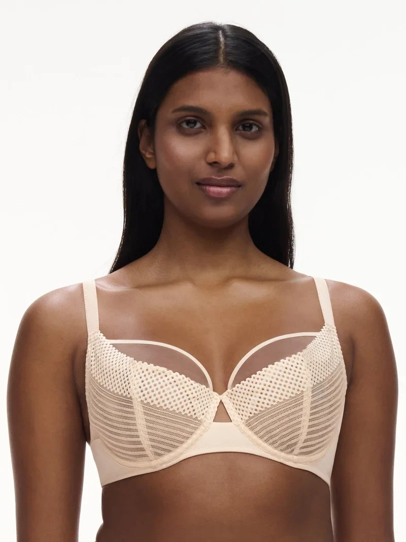 Chantelle - Play Bedeckender Bügel-BH Golden Beige