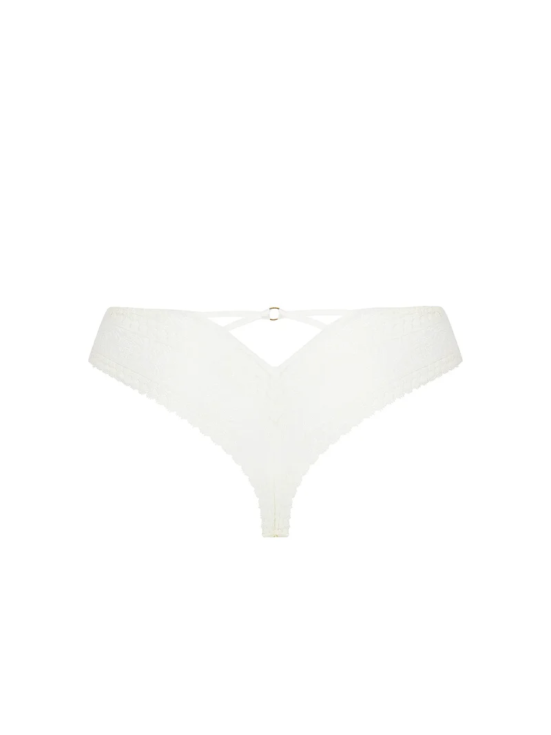 Antigel By Lise Charmel - Atelier Seduction Tanga Ecru Perlmutt