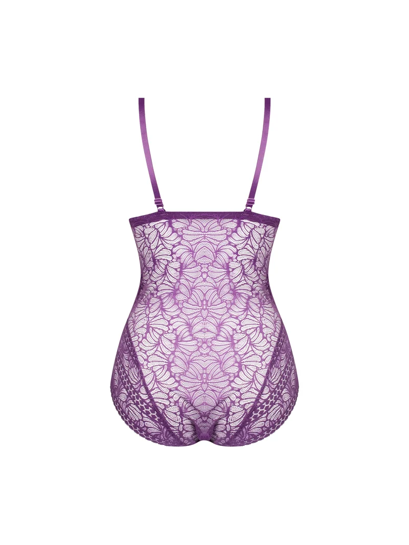 Antigel von Lise Charmel – Atelier Seduction Rtw Bodysuit Prune Magic