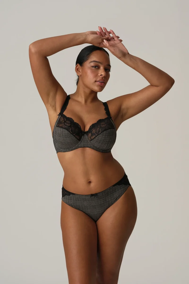 Primadonna - Madison Rio Brief Black Tailor