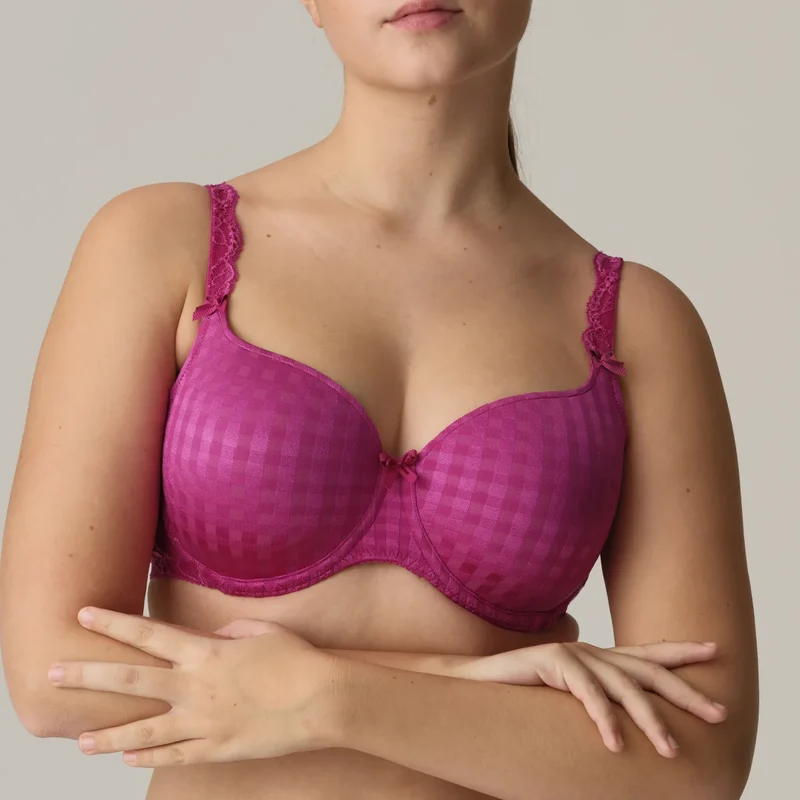 Primadonna - Madison Gepolsterter BH Herzform Fuchsia Fiesta