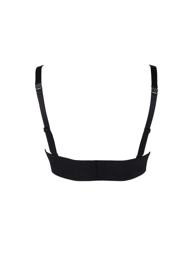 Antigel von Lise Charmel – Culte Beaute Multi-Way Bandeau trägerloser BH Noir