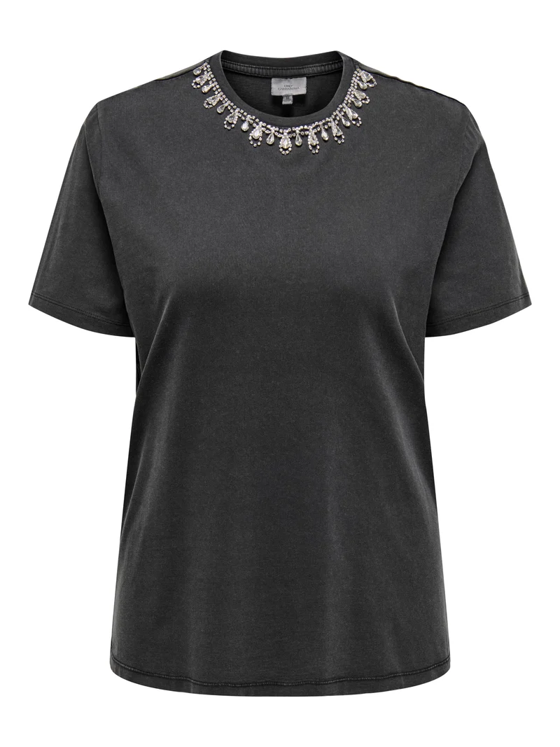 CAROZIAS LIFE S/S CHAIN TOP JRS