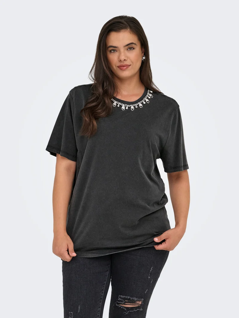 CAROZIAS LIFE S/S CHAIN TOP JRS