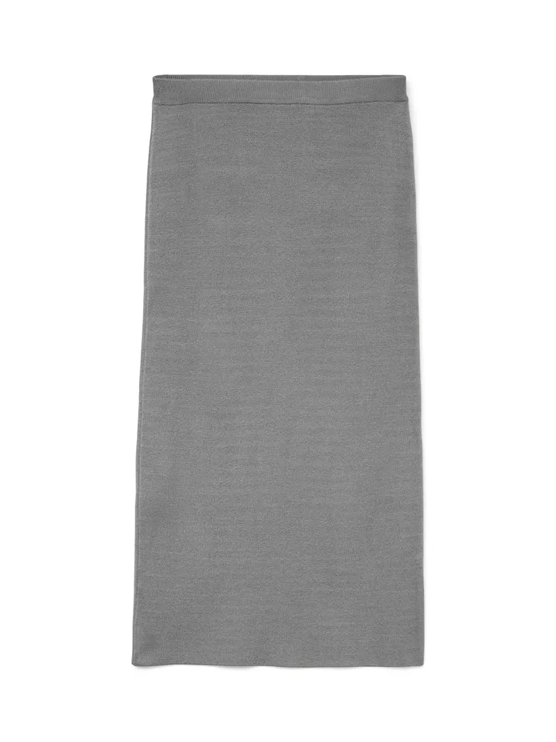 VMSABA FULLNEEDL NW 7/8 LNGHT SKIRT NOOS