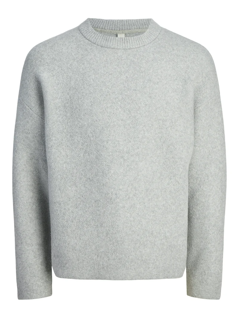 JCOBLANKS KNIT LS CREW NECK LN