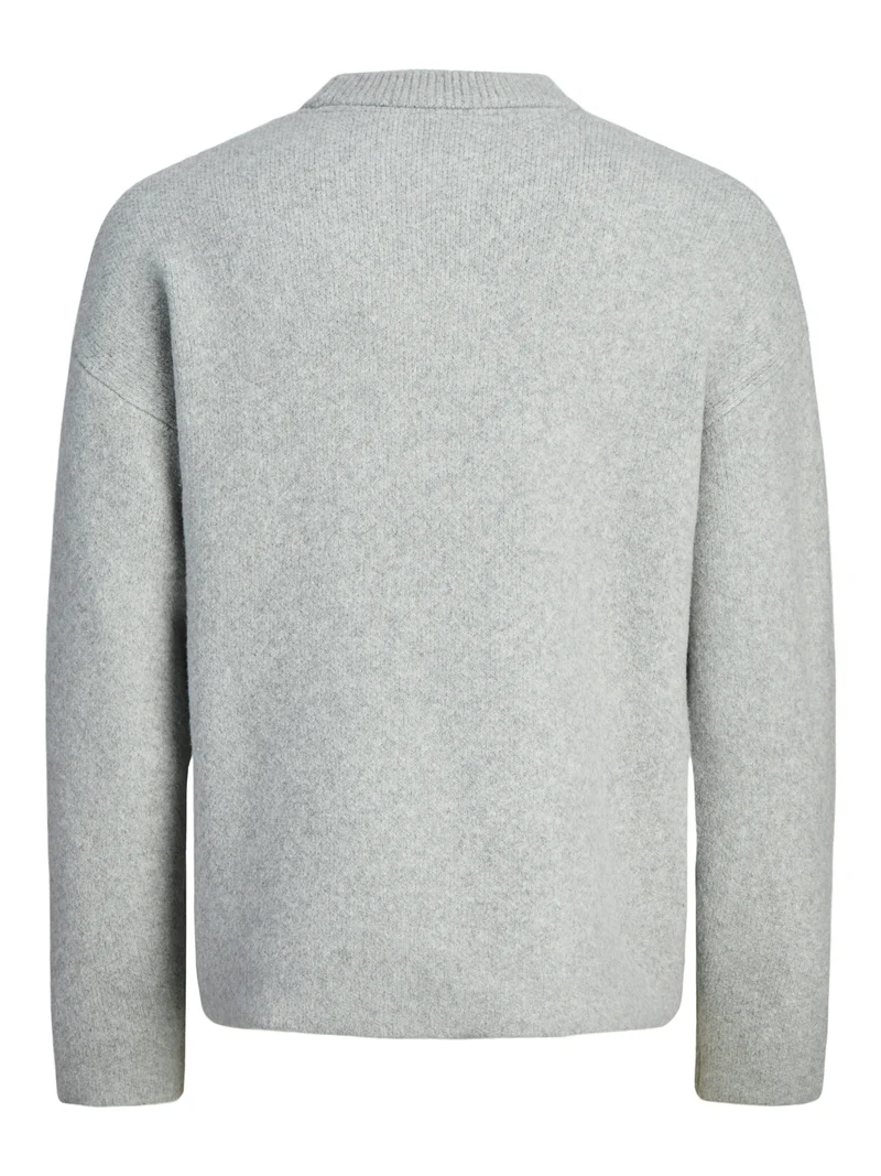 JCOBLANKS KNIT LS CREW NECK LN
