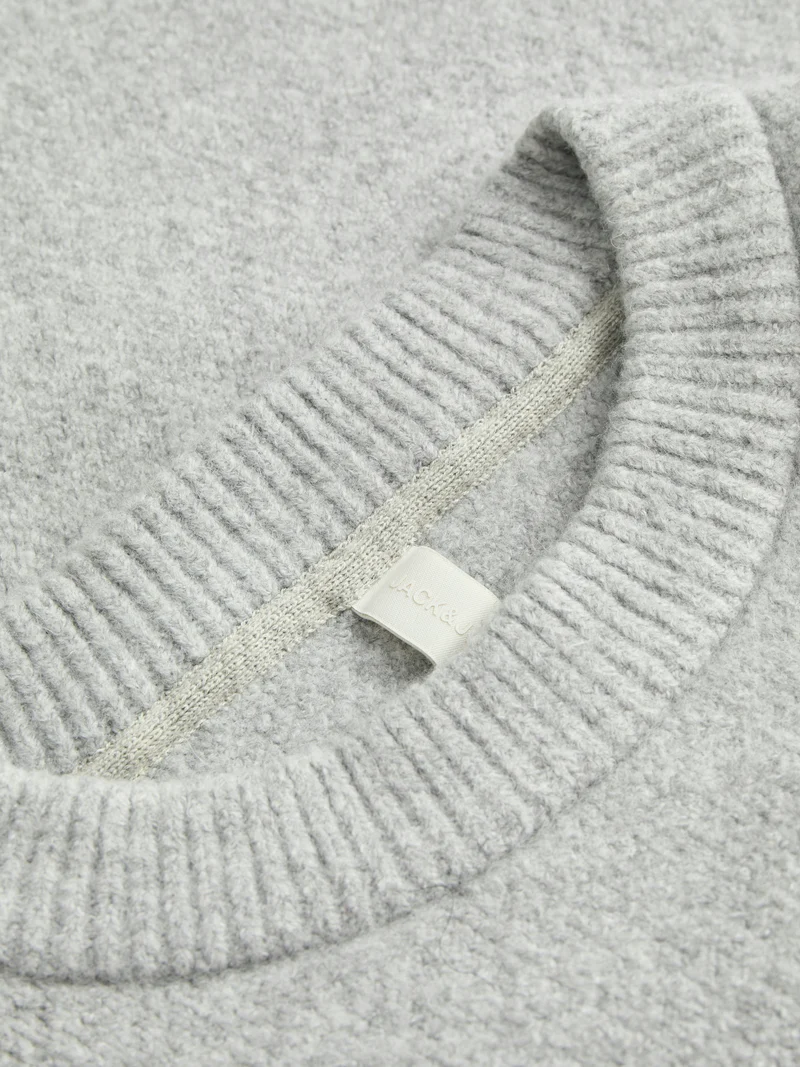 JCOBLANKS KNIT LS CREW NECK LN