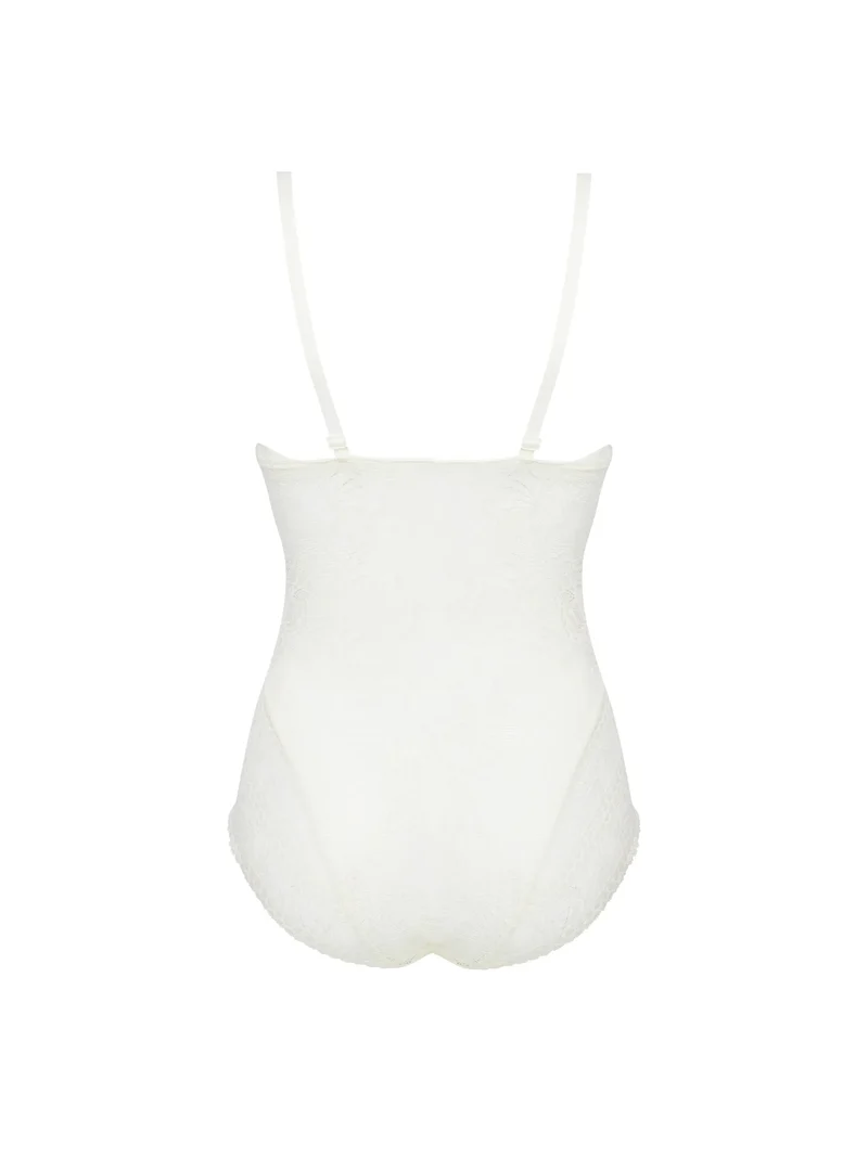 Antigel By Lise Charmel – Atelier Seduction Rtw Bodysuit Ecru Perlmutt