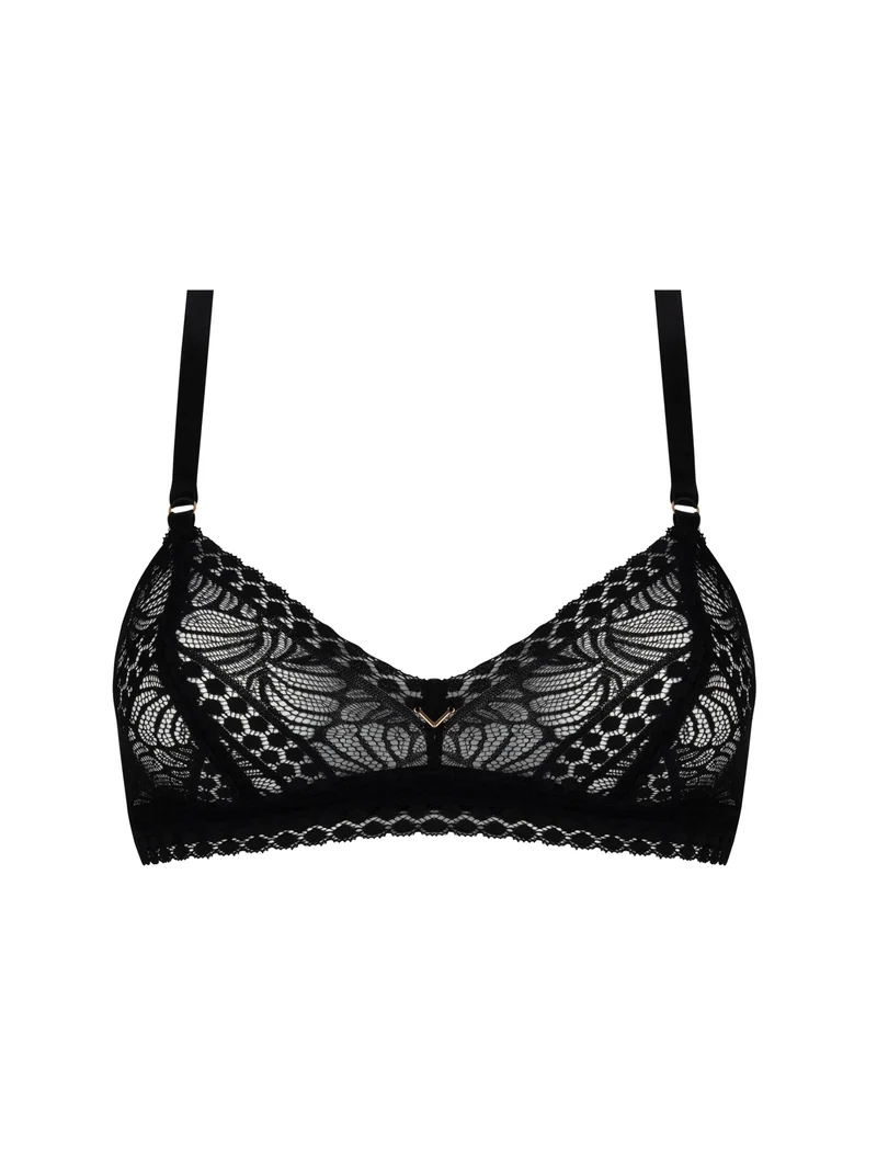 Antigel By Lise Charmel – Atelier Seduction Bügelloser Triangel-BH Noir
