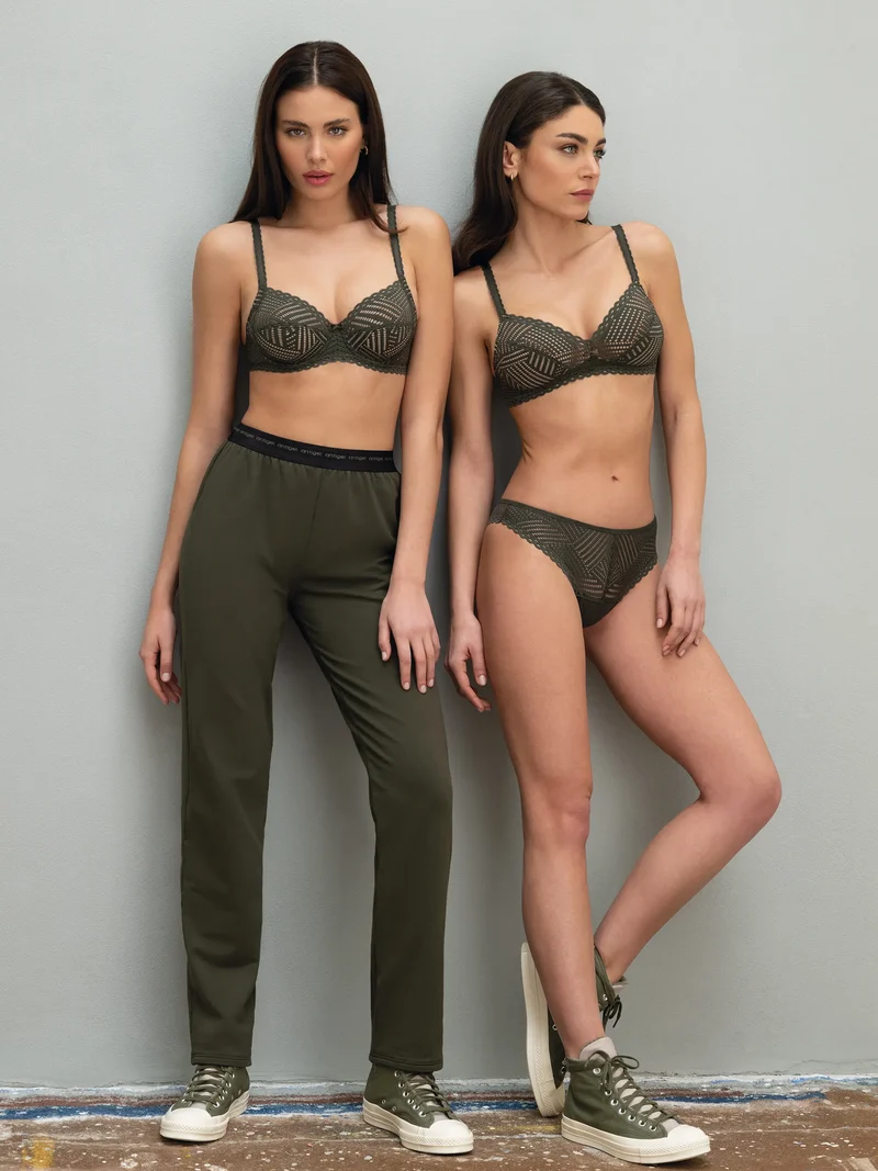 Antigel von Lise Charmel – Tressage Graphic Thong Eclat Aventure