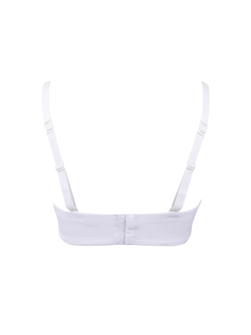 Antigel von Lise Charmel – Culte Beaute Multi-Way Bandeau trägerloser BH Blanc