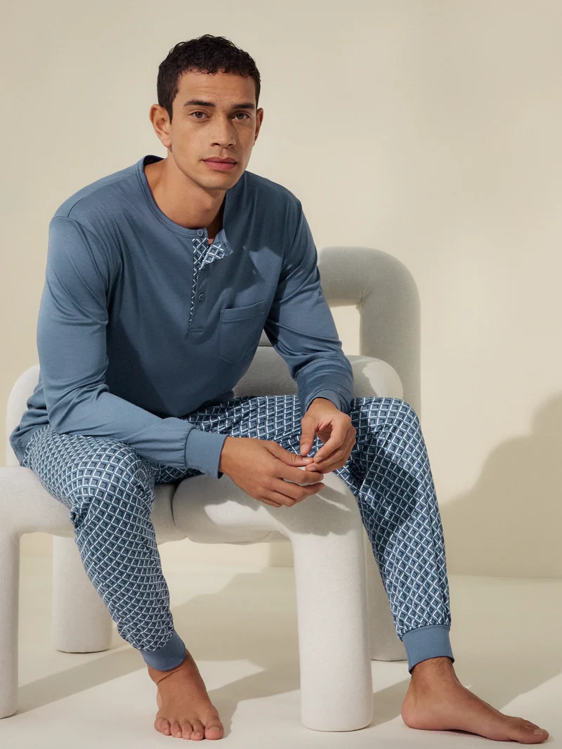 MEN Pyjamas with cuff