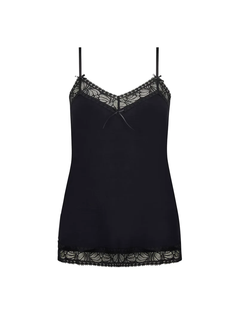 Antigel By Lise Charmel – Atelier Seduction Camisole Noir