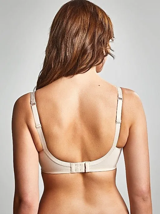 Royce - Charlotte Vollschalen-BH ohne Polsterung, Beige