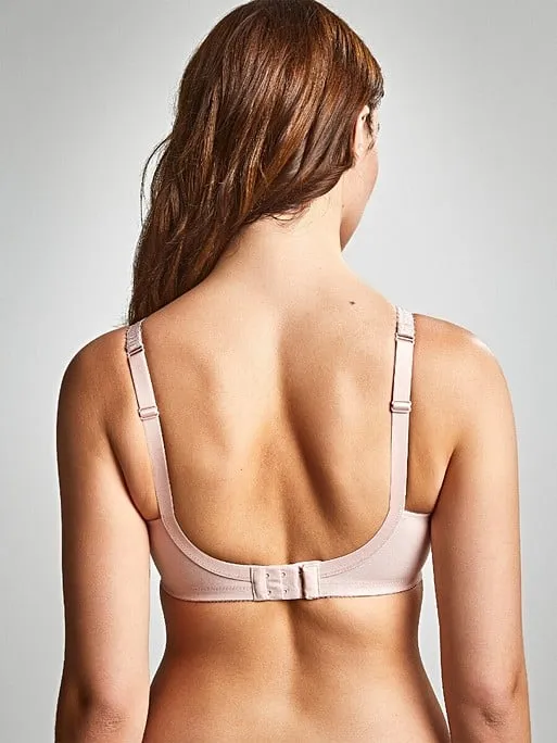 Royce – Charlotte Vollschalen-BH ohne Polsterung, Blush