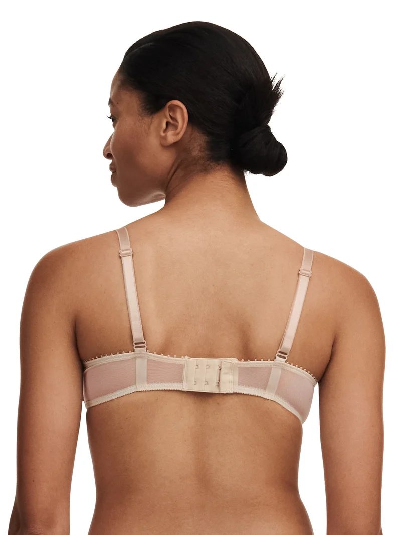 Passionata White Nights Push-Up-BH - Düne / Fluo Pink