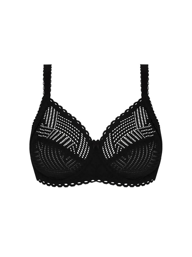 Antigel von Lise Charmel – Tressage Graphic 3 Teile Full Cup Tressage Noir