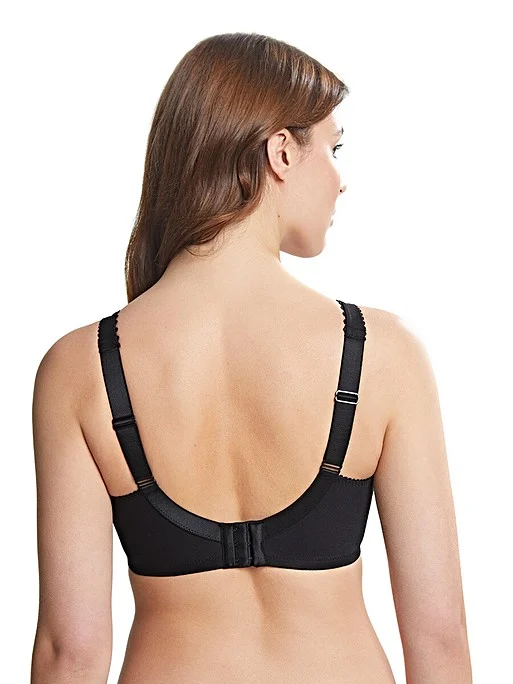 Royce - Grace Ungepolsterter Baumwoll-BH Schwarz