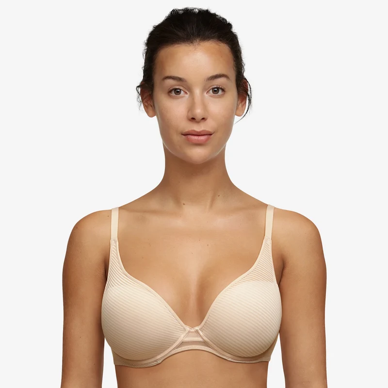 Passionata - Naïs Plunge T-Shirt-BH Cappuccino