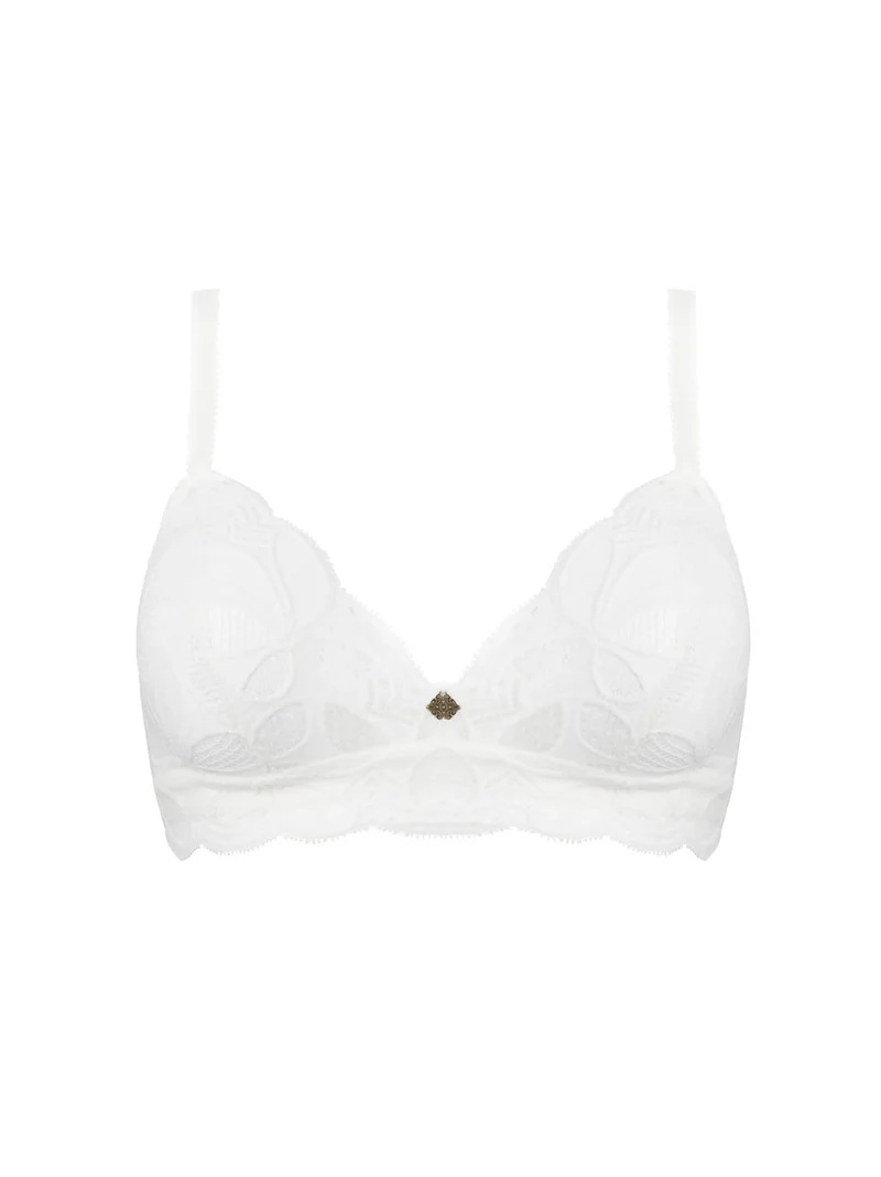 Antigel von Lise Charmel – Stricto Sensuelle Non-Wired Triangle Ecru Perlmutt