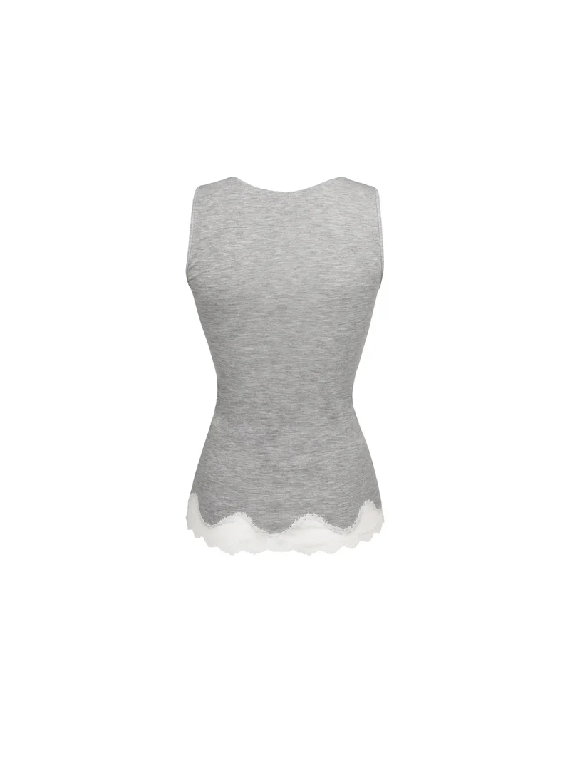 Antigel By Lise Charmel – Simply Perfect Top Chiné Gris