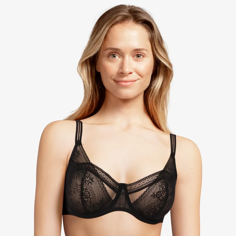 Passionata - Maddie Halbschalen-BH Schwarz