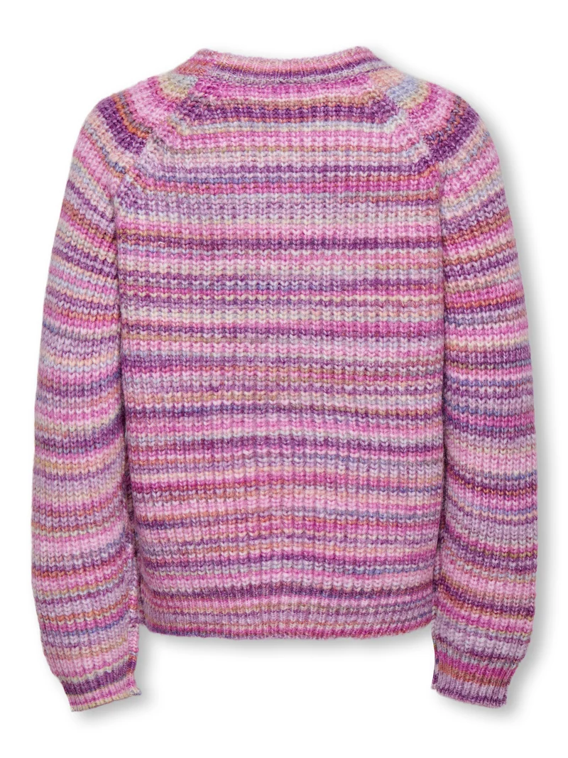 KOGCARLY-MIA L/S O-NECK KNT