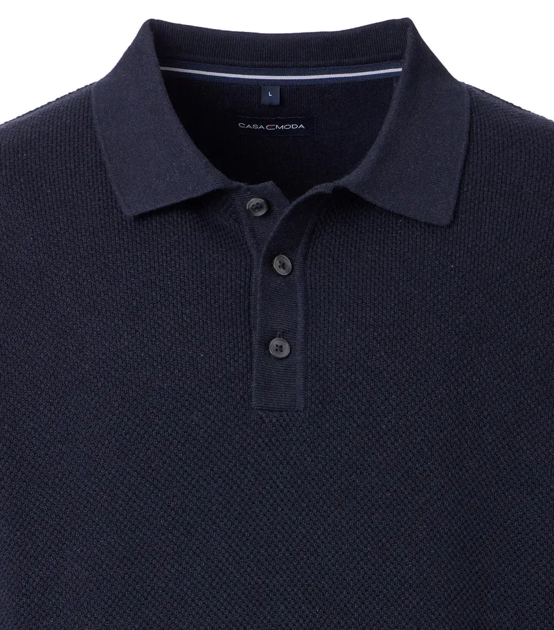 Polo-Shirt Langarm