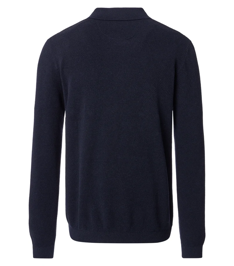 Polo-Shirt Langarm
