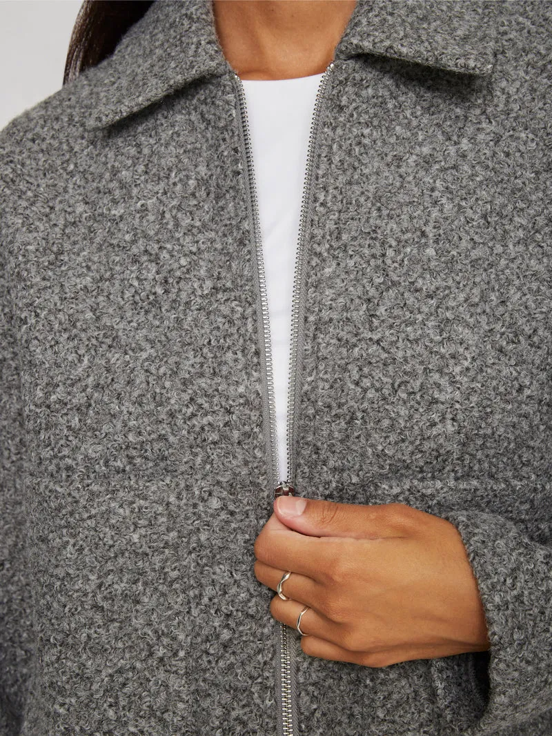 VIJADAS ZIPPER JACKET