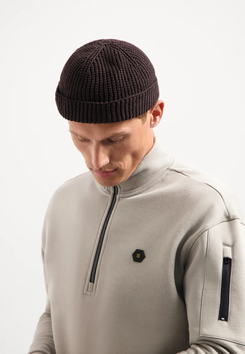 Sweater Half Zip Brushed