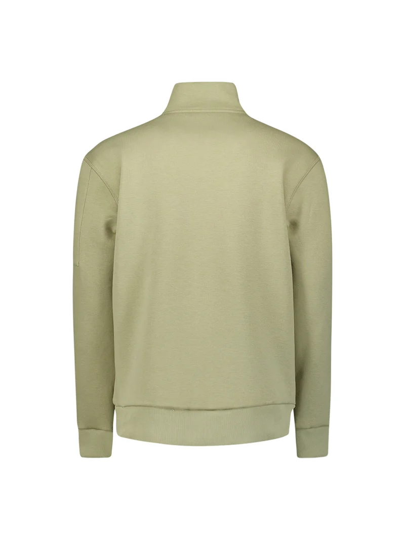 Sweater Half Zip Brushed