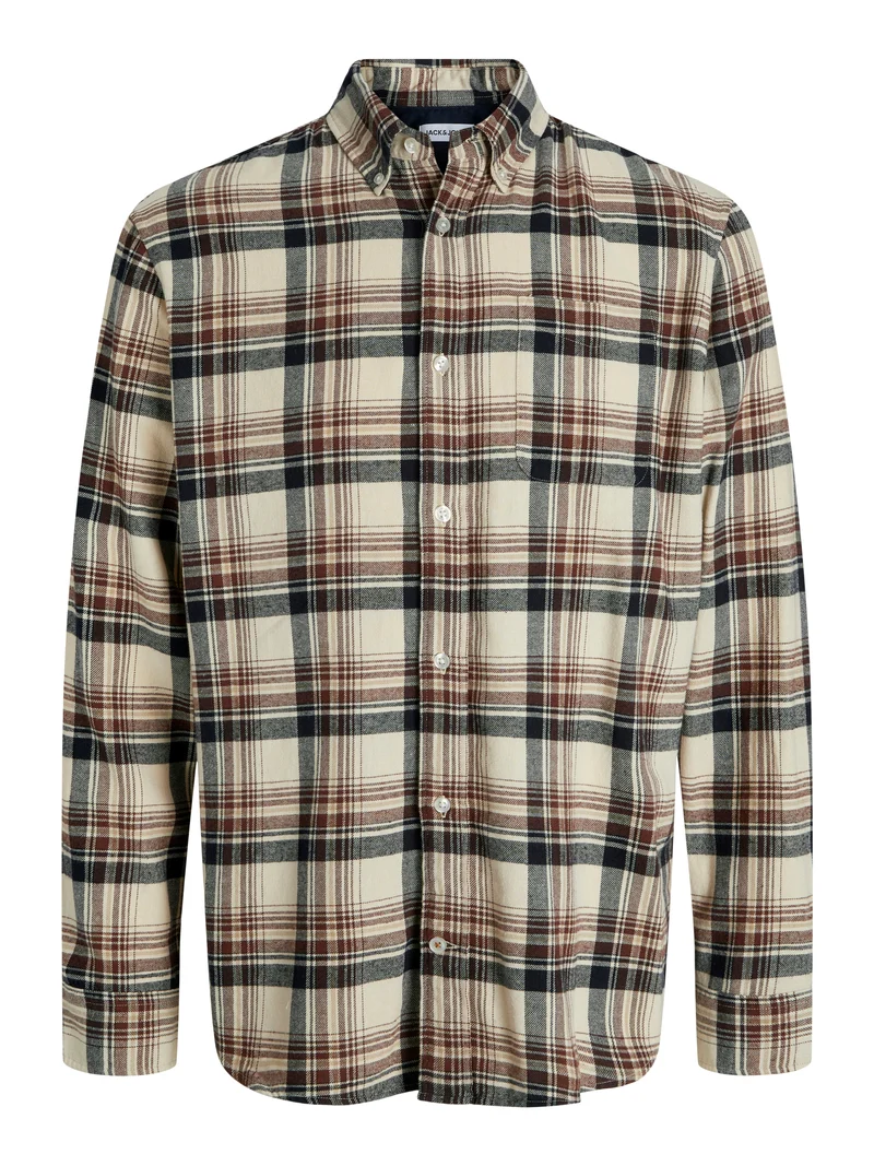 JJECLASSIC FLANNEL CHECK SHIRT LS SN