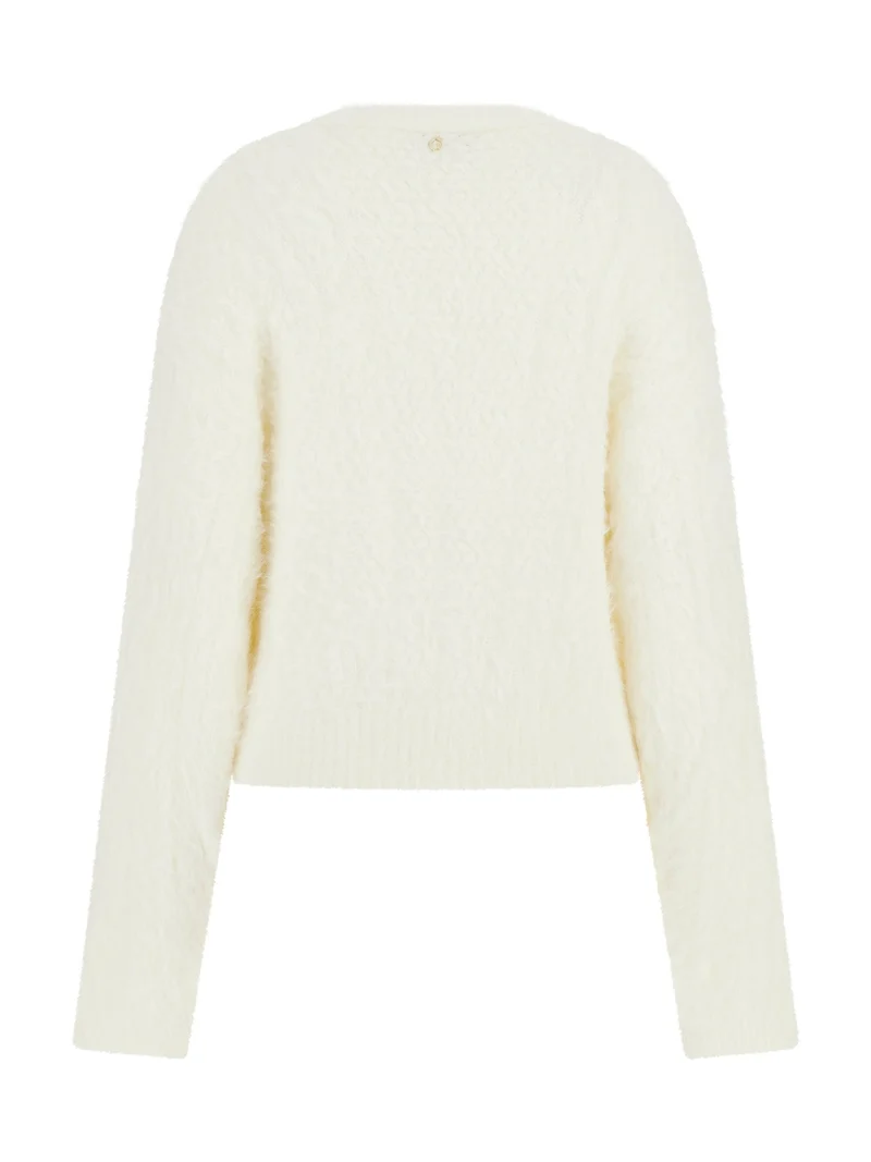 LS VN KINAKO FUZZY CARDIGAN