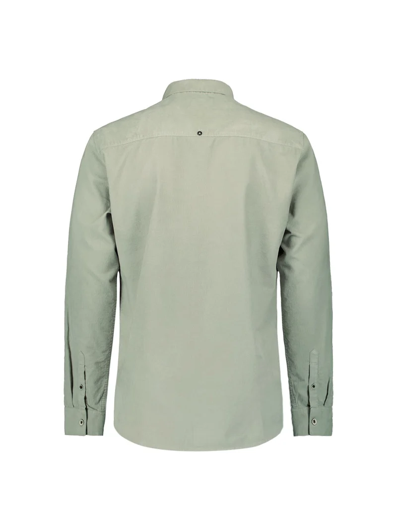 Shirt Solid Fine Herringbone