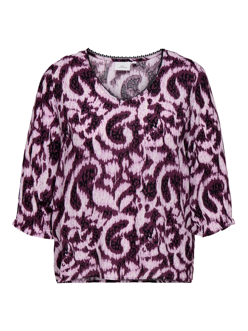 CARTYLA LIFE 3/4 BLOUSE AOP
