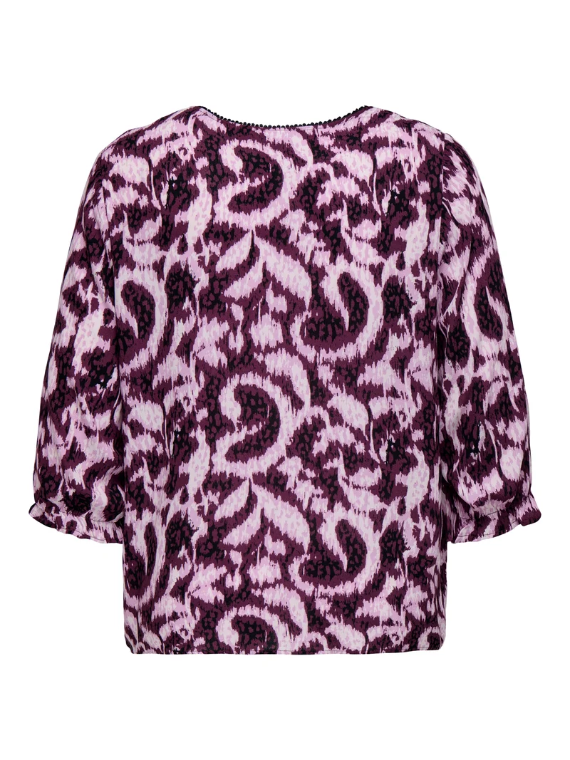 CARTYLA LIFE 3/4 BLOUSE AOP