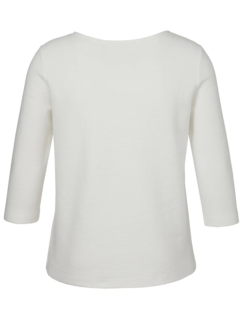 Sweatshirt Rundhals 3/4 Arm