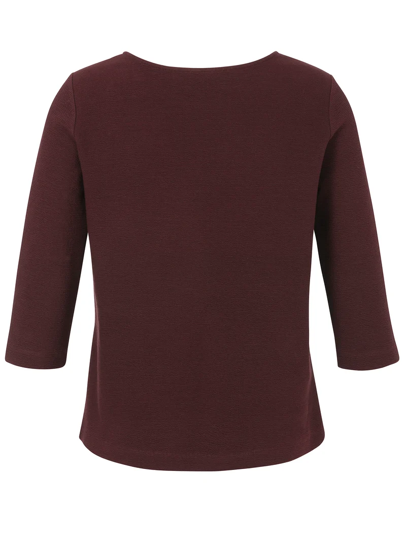 Sweatshirt Rundhals 3/4 Arm