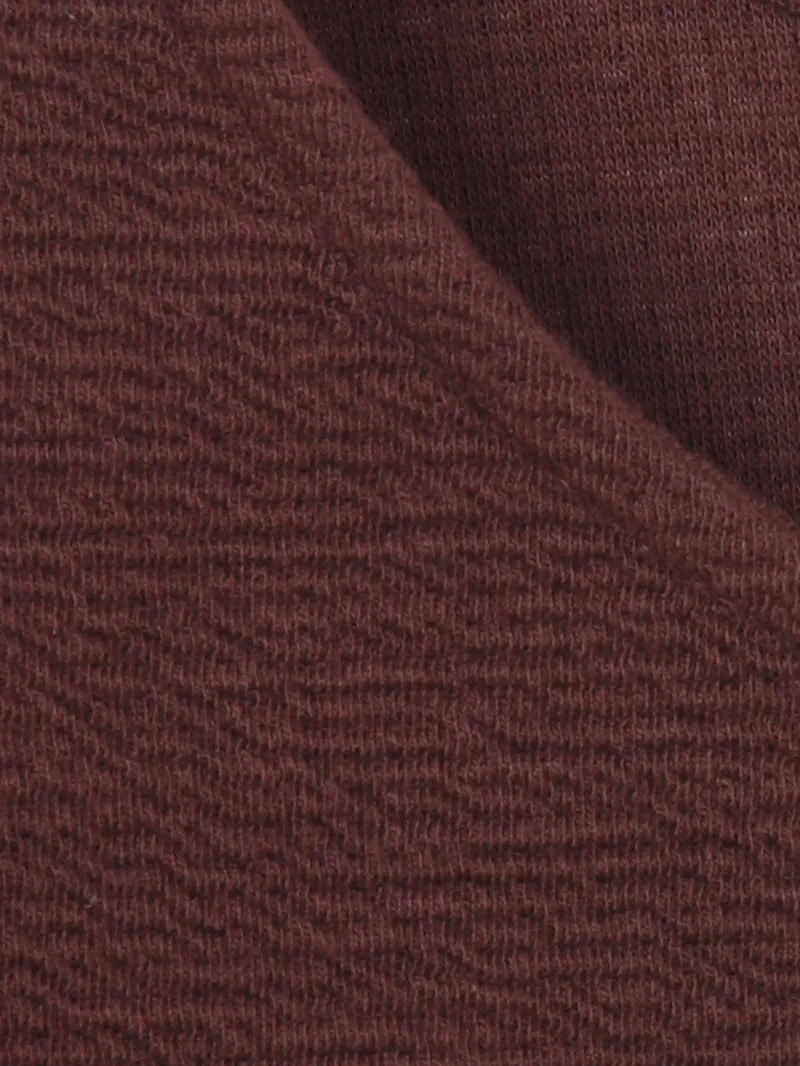 Sweatshirt Rundhals 3/4 Arm