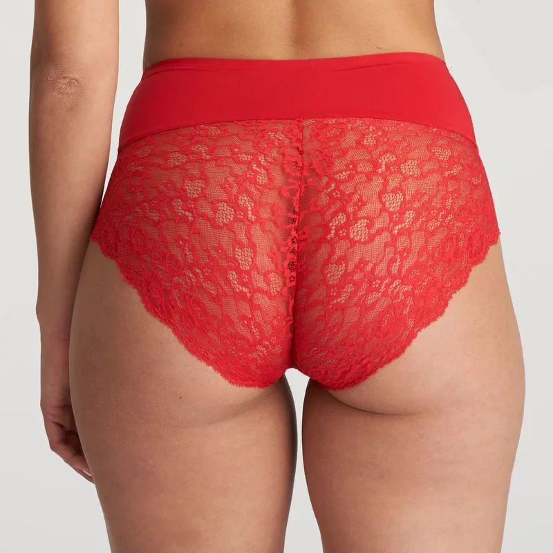 Marie Jo - Colour Studio Shapewear Lace High Slips Scharlachrot