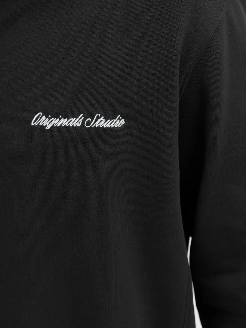JORNORREBRO EMB SWEAT HIGH NECK SN